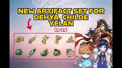 genshin impact dehya artifacts|Vourukashas Glow Artifact Set Effects and Best Characters